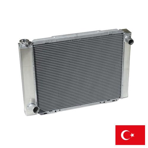 радиатор автомобильный из Турции
