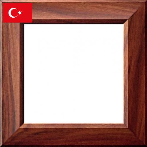 рамка деревянная из Турции