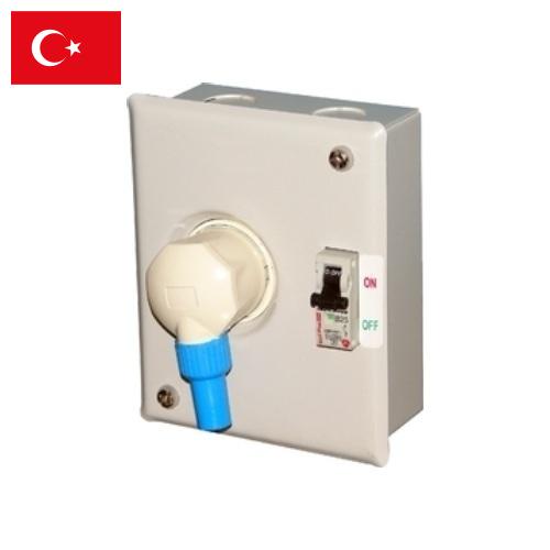 Распределительные устройства из Турции