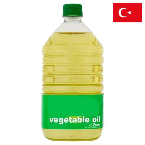 Растительное масло из Турции