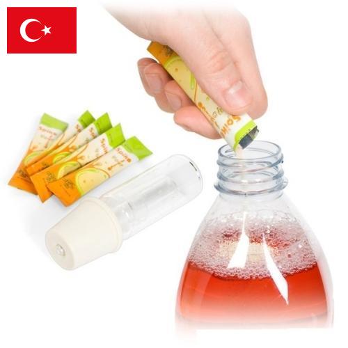 Растворимые напитки из Турции