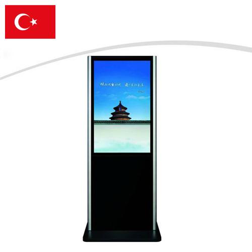 Рекламные дисплеи из Турции