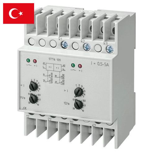 Реле тока из Турции