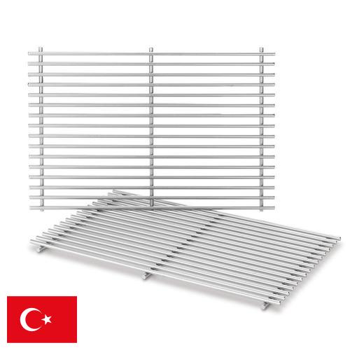 Решетки стальные из Турции