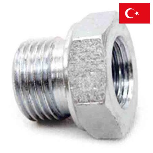 Резьбовые фитинги из Турции