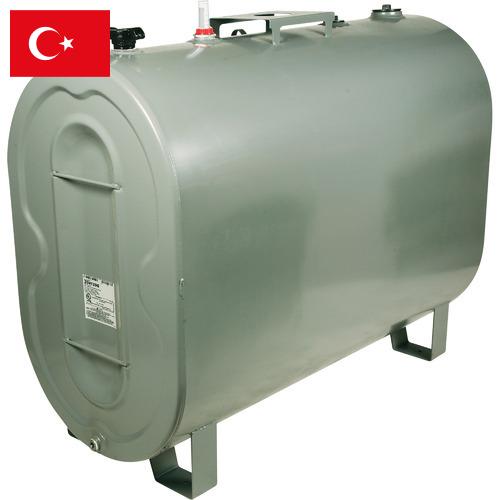 Резервуары для хранения нефтепродуктов из Турции