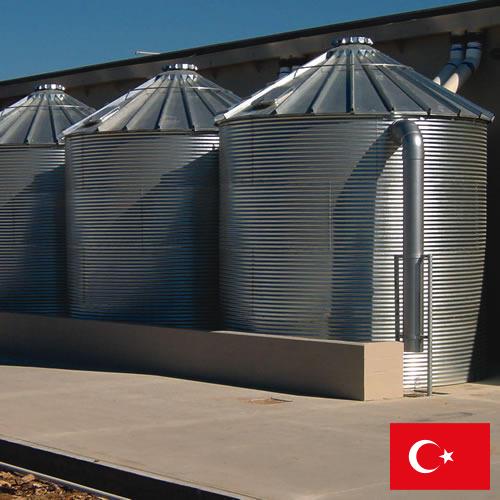 Резервуары для воды из Турции