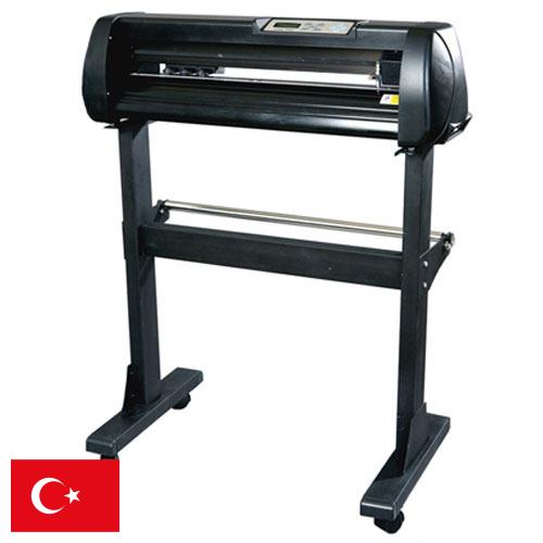 режущий плоттер из Турции