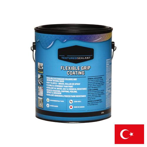 Резина жидкая из Турции