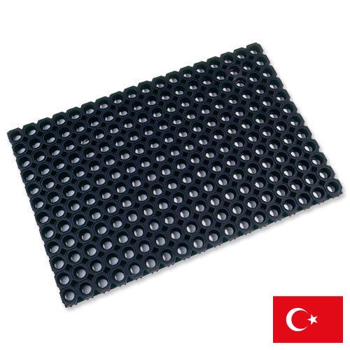 Резиновые ковры из Турции