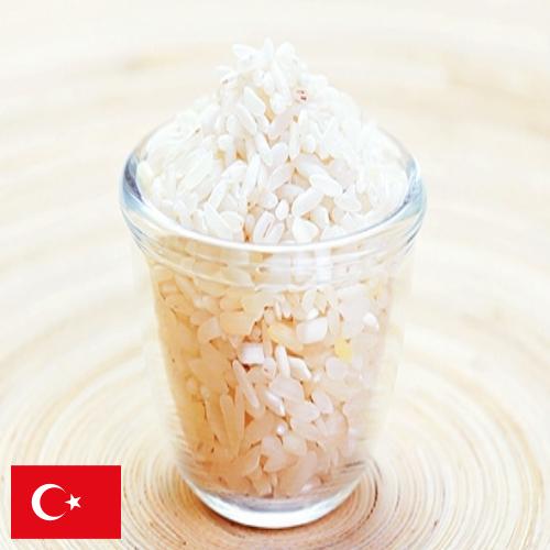 рис шлифованный из Турции