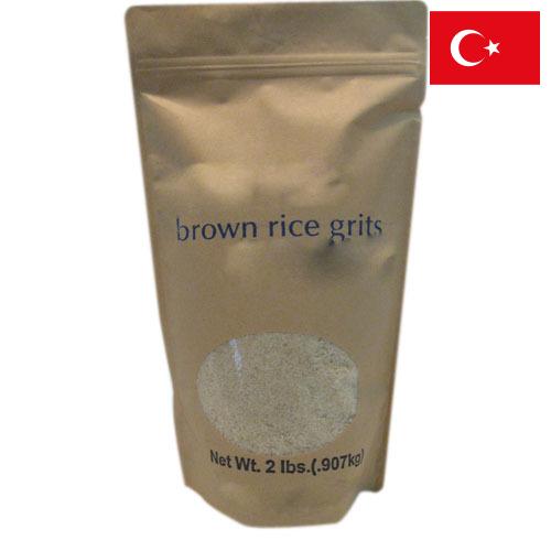 Рисовая крупа из Турции