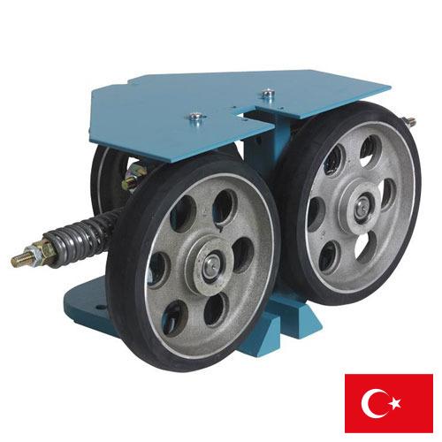 Ролик направляющий из Турции