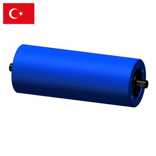 Ролики конвейерные из Турции