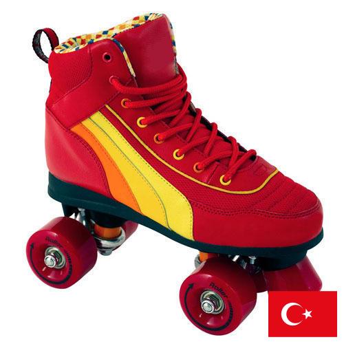 Роликовые коньки из Турции