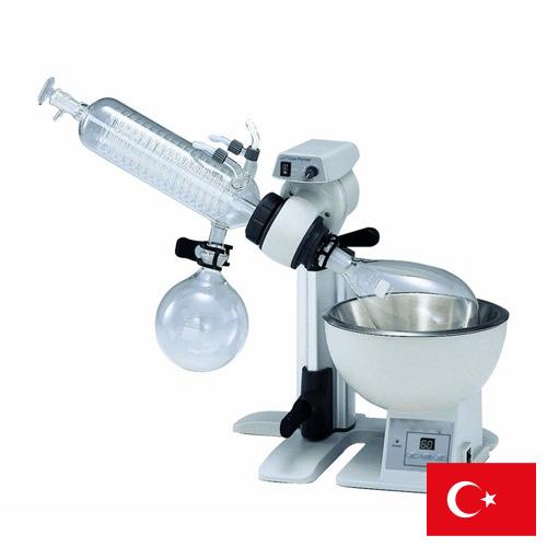 ротационный испаритель из Турции