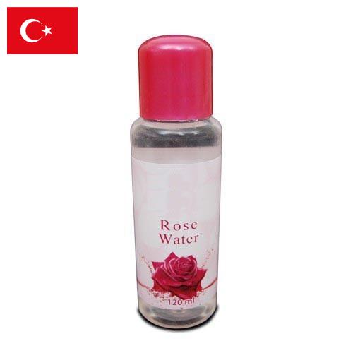 Розовая вода из Турции