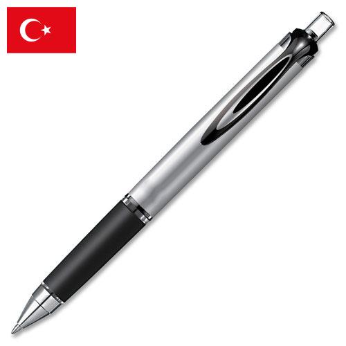 ручка гелевая из Турции