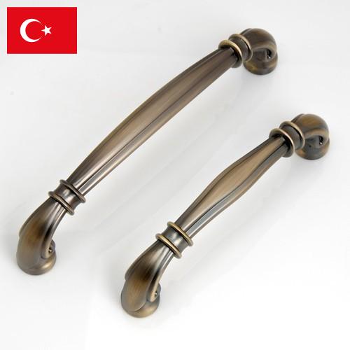 Ручки для мебели из Турции