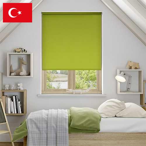 Рулонные шторы из Турции
