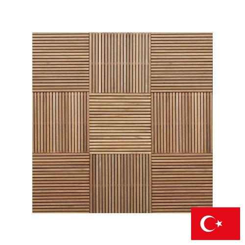 Садовая плитка из Турции