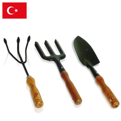 Садово-огородный инвентарь из Турции