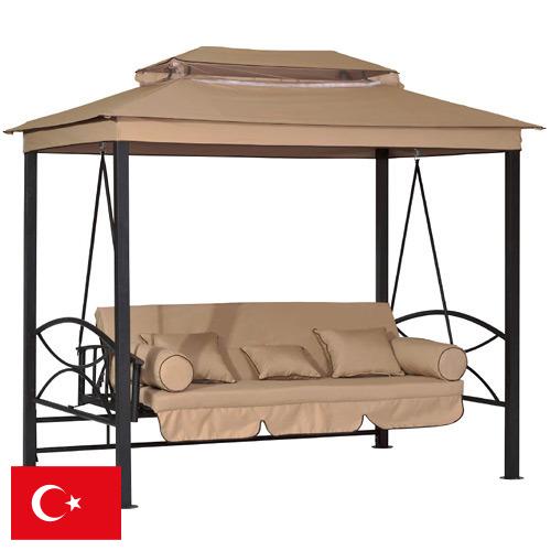 Садовые качели из Турции