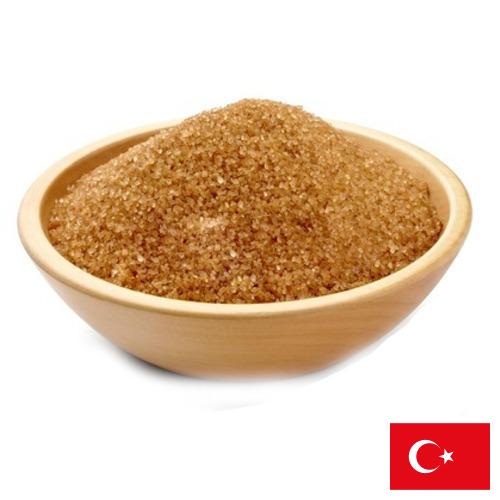 сахар коричневый из Турции
