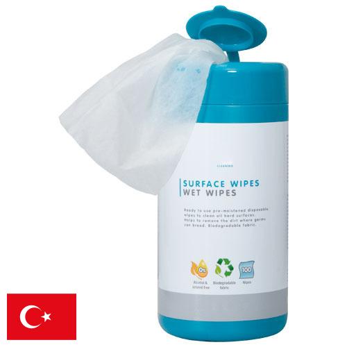 салфетки для очистки из Турции