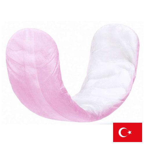 салфетки гигиенические из Турции