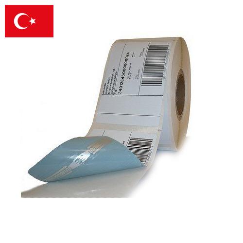 самоклеющая бумага из Турции