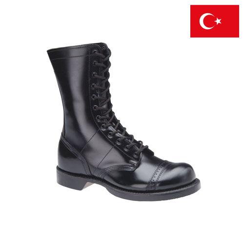 Сапоги кожаные из Турции
