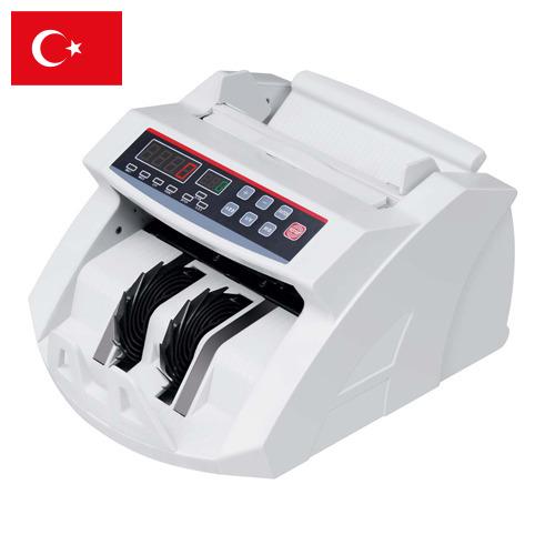 Счетчик банкнот из Турции