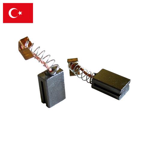 Щетки для электрических машин из Турции