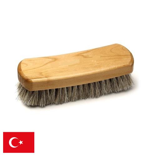 Щетки для обуви из Турции