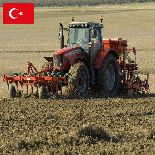 Сельскохозяйственная техника из Турции