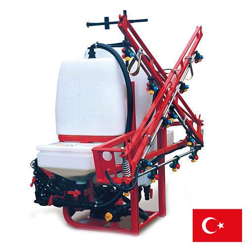 Сельскохозяйственные опрыскиватели из Турции