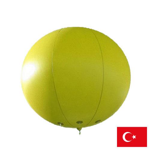 шарики надувные из Турции