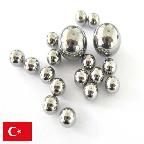 Шары стальные из Турции