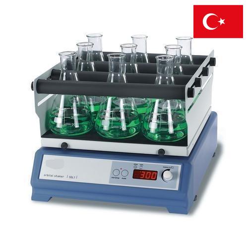 Шейкеры лабораторные из Турции