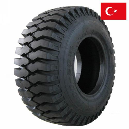 шины для грузовых автомобилей из Турции