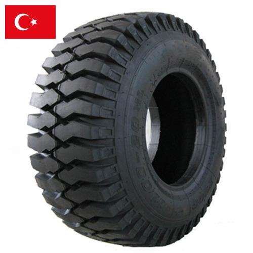 шины для погрузчиков из Турции
