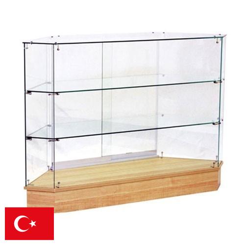 шкаф витрина из Турции