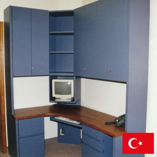 Шкафы канцелярские из Турции