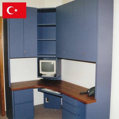 Шкафы офисные из Турции