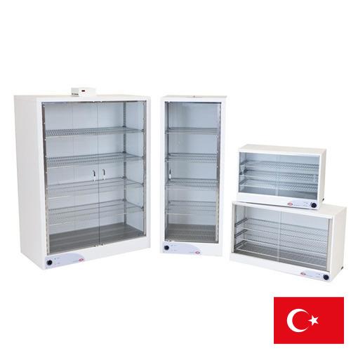 Шкафы сушильные из Турции