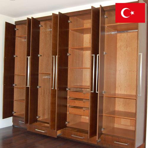 Шкафы из Турции