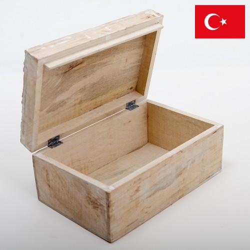 шкатулка деревянная из Турции