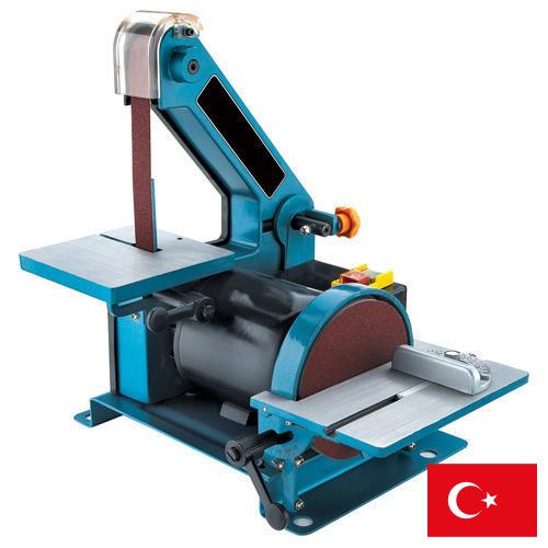 Шлифмашина из Турции