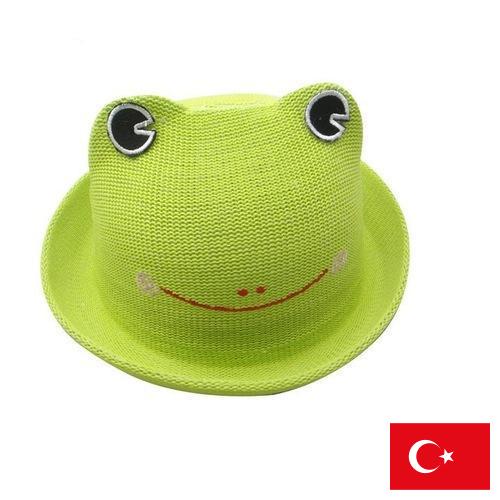 Шляпки детские из Турции